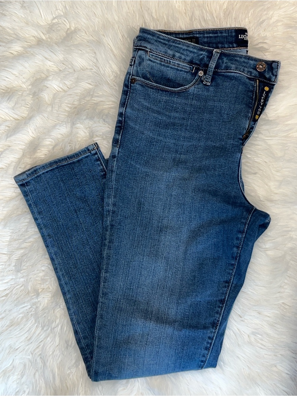Lucky Brand Hayden Skinny Jeans